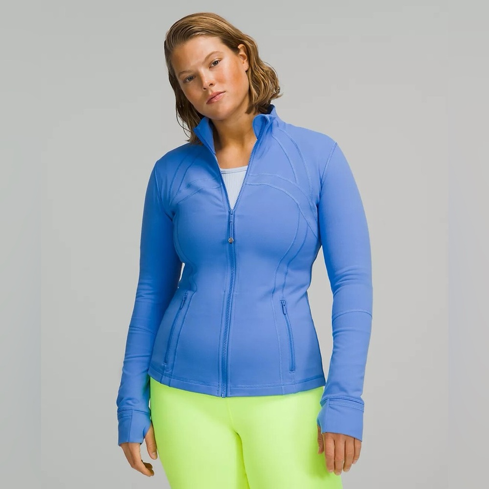 Lululemon Define Blue Nile Zip-Up Jacket